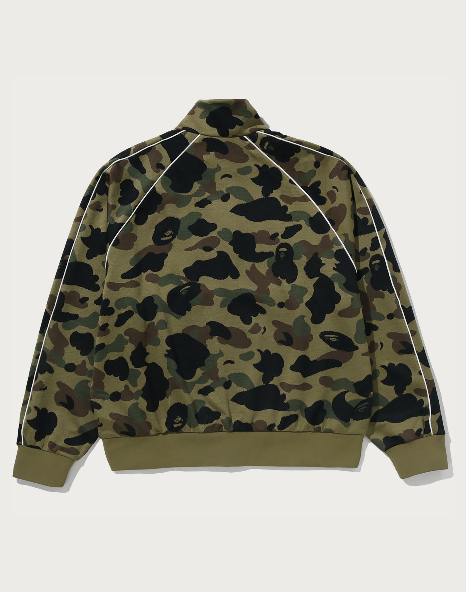 1ST CAMO LOGO RELAXED FIT TRACK JACKET MENS