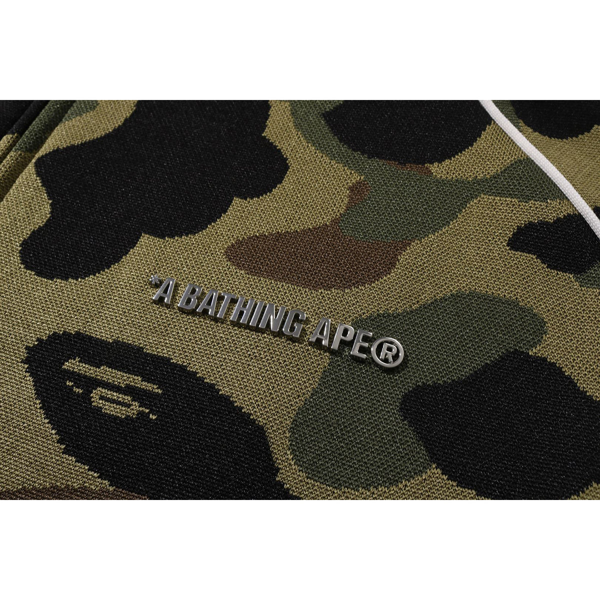 1ST CAMO LOGO RELAXED FIT TRACK JACKET MENS