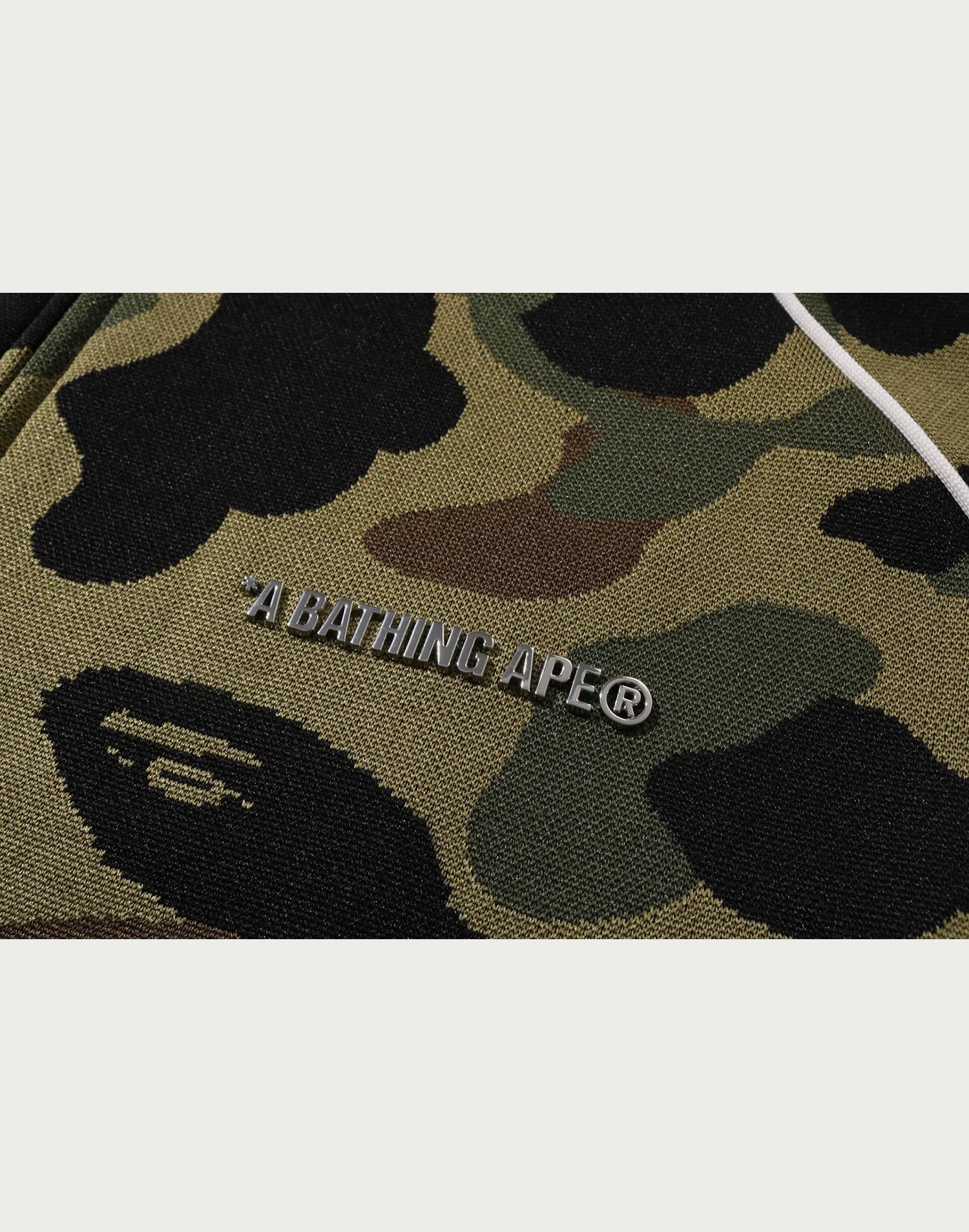1ST CAMO LOGO RELAXED FIT TRACK JACKET MENS