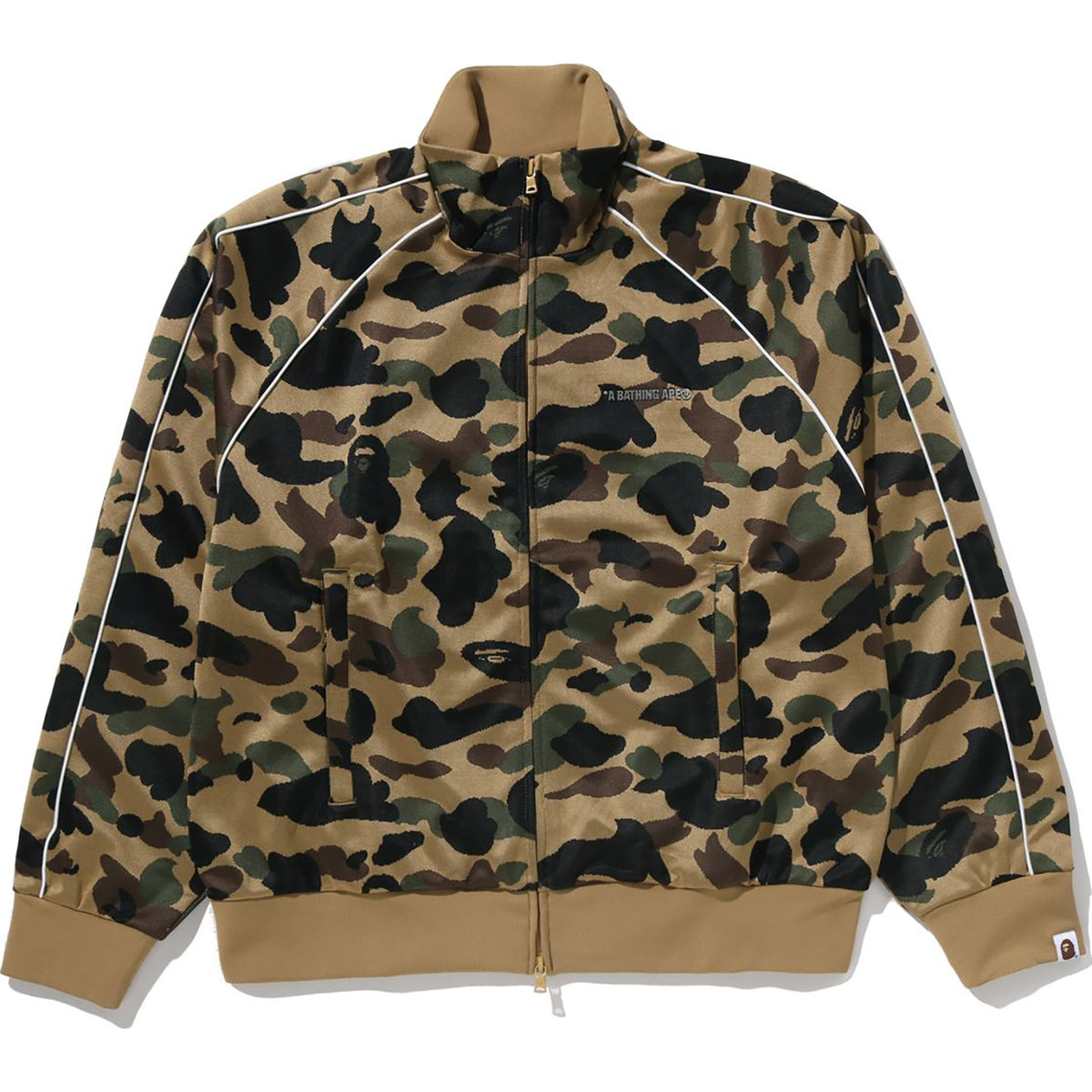 1ST CAMO LOGO RELAXED FIT TRACK JACKET MENS