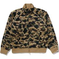 1ST CAMO LOGO RELAXED FIT TRACK JACKET MENS