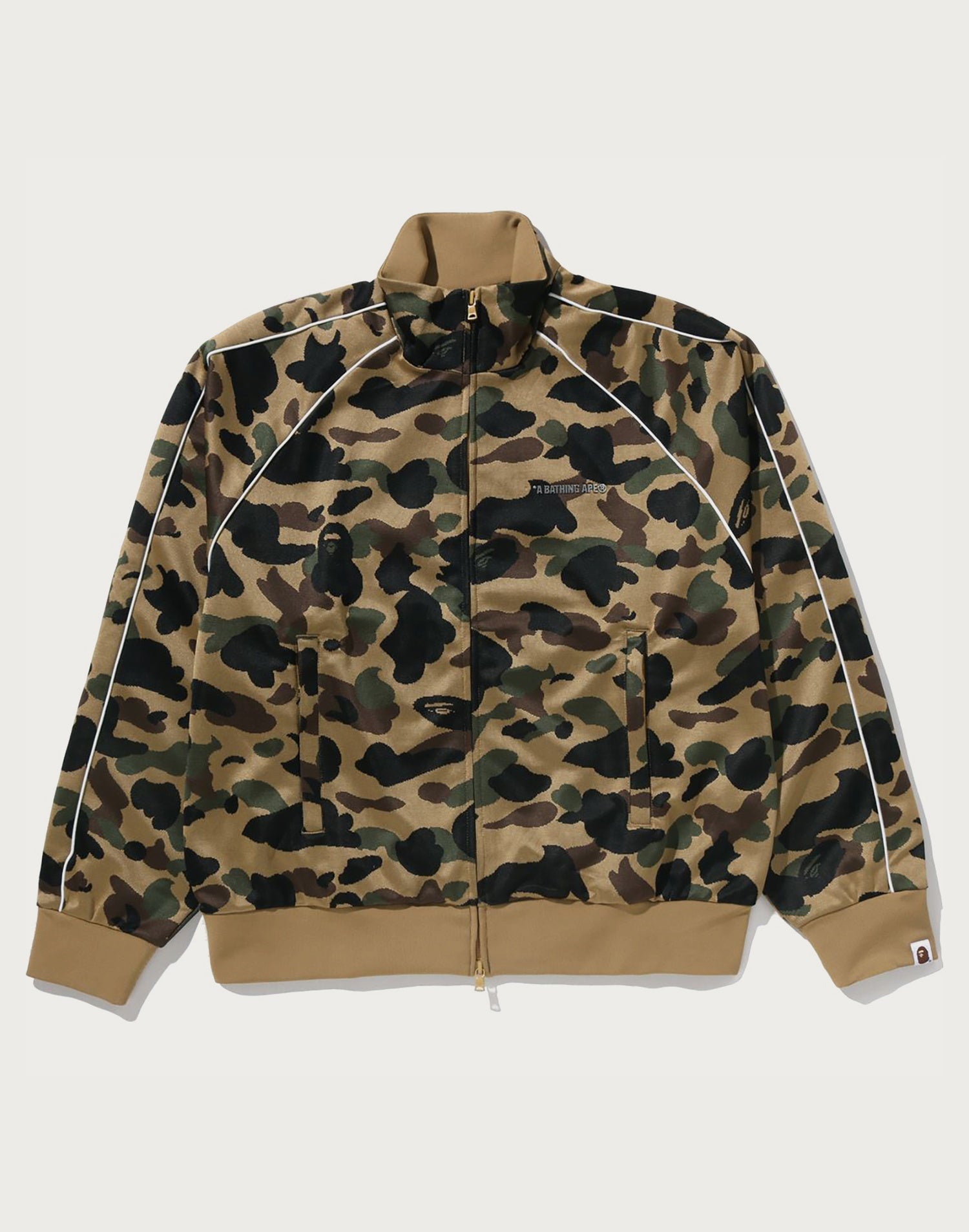 1ST CAMO LOGO RELAXED FIT TRACK JACKET MENS