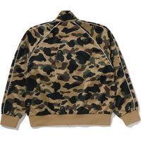 1ST CAMO LOGO RELAXED FIT TRACK JACKET MENS