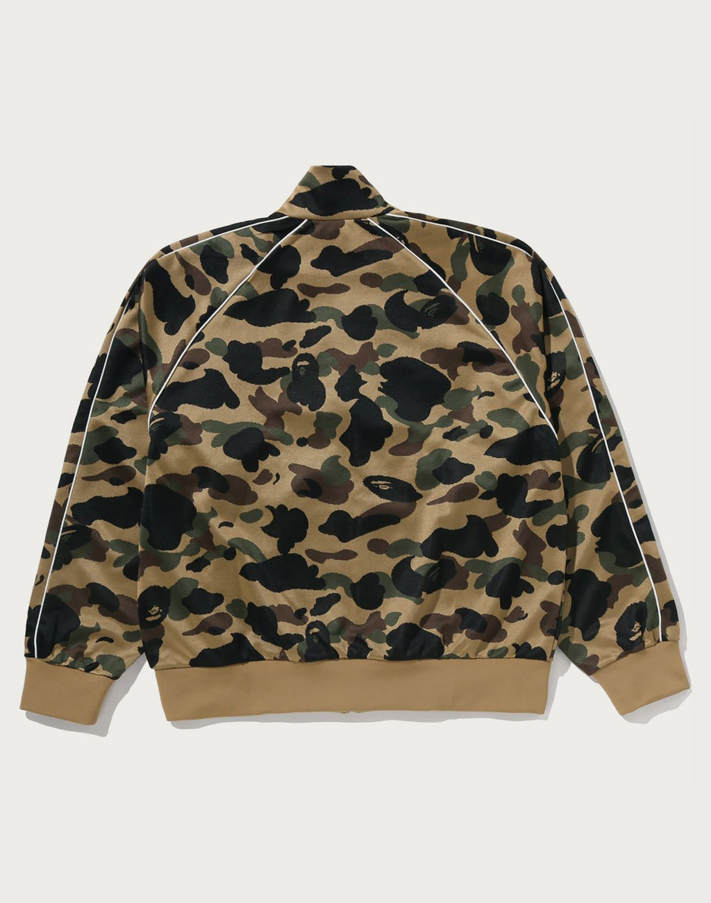 1ST CAMO LOGO RELAXED FIT TRACK JACKET MENS