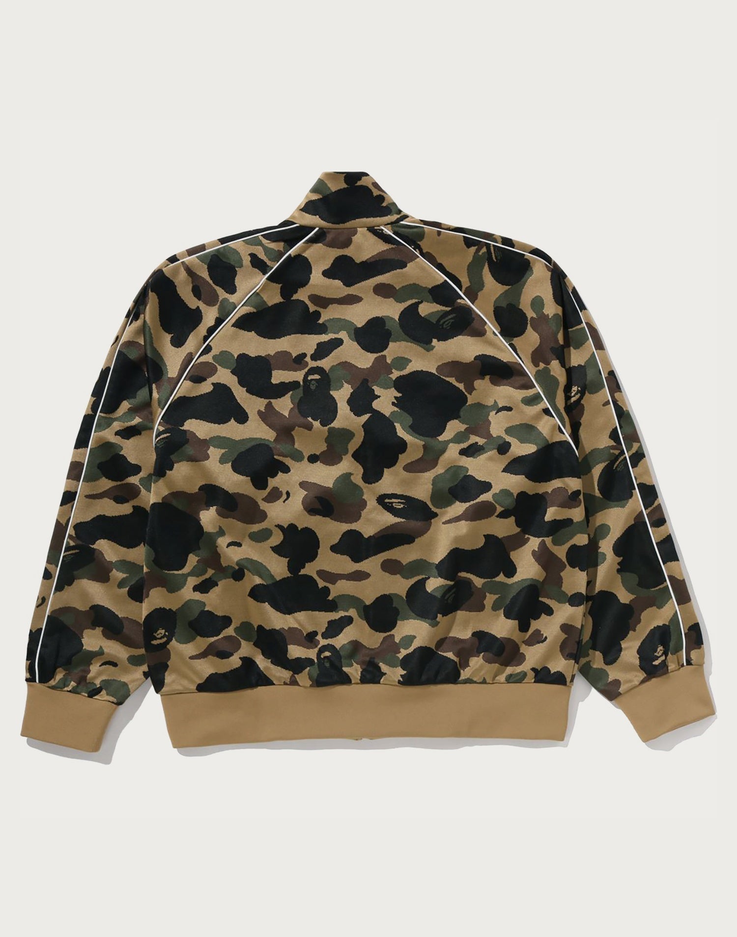 1ST CAMO LOGO RELAXED FIT TRACK JACKET MENS