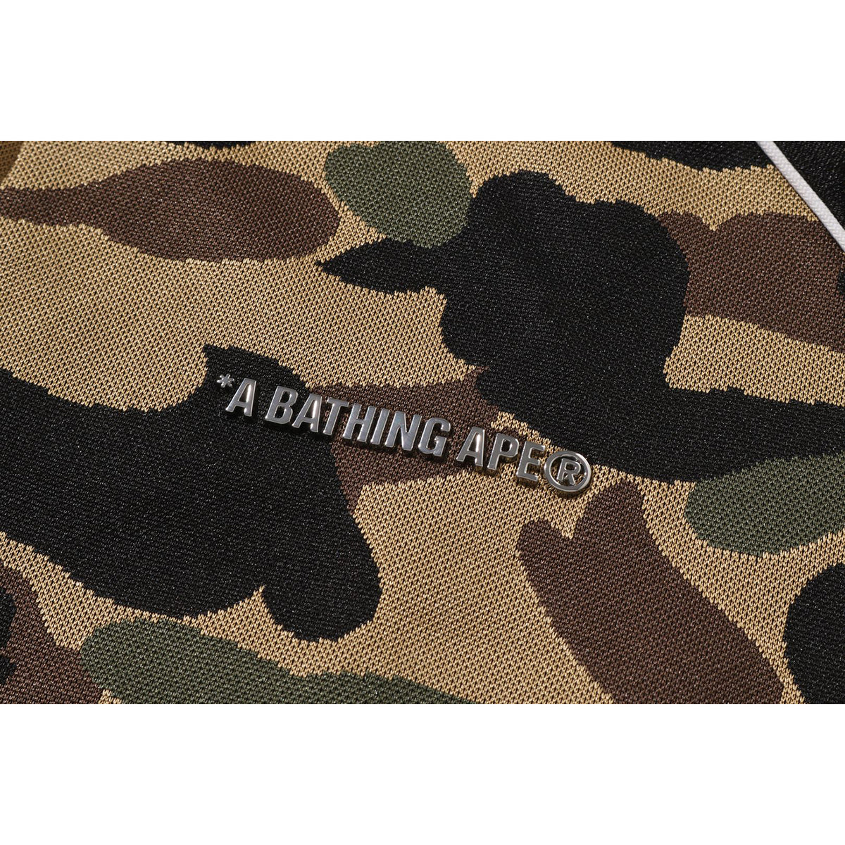 1ST CAMO LOGO RELAXED FIT TRACK JACKET MENS