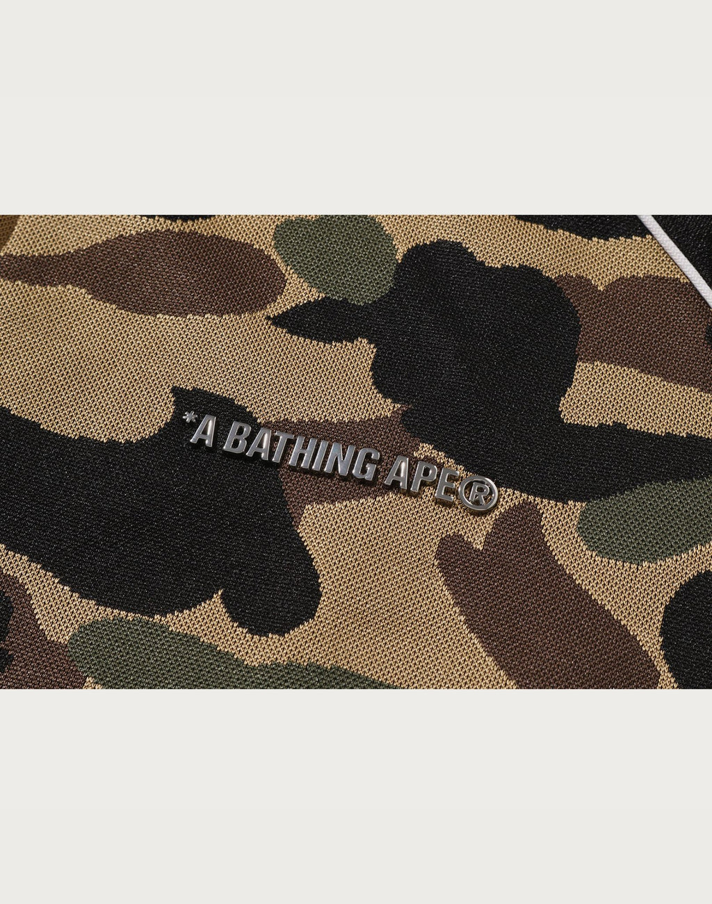 1ST CAMO LOGO RELAXED FIT TRACK JACKET MENS