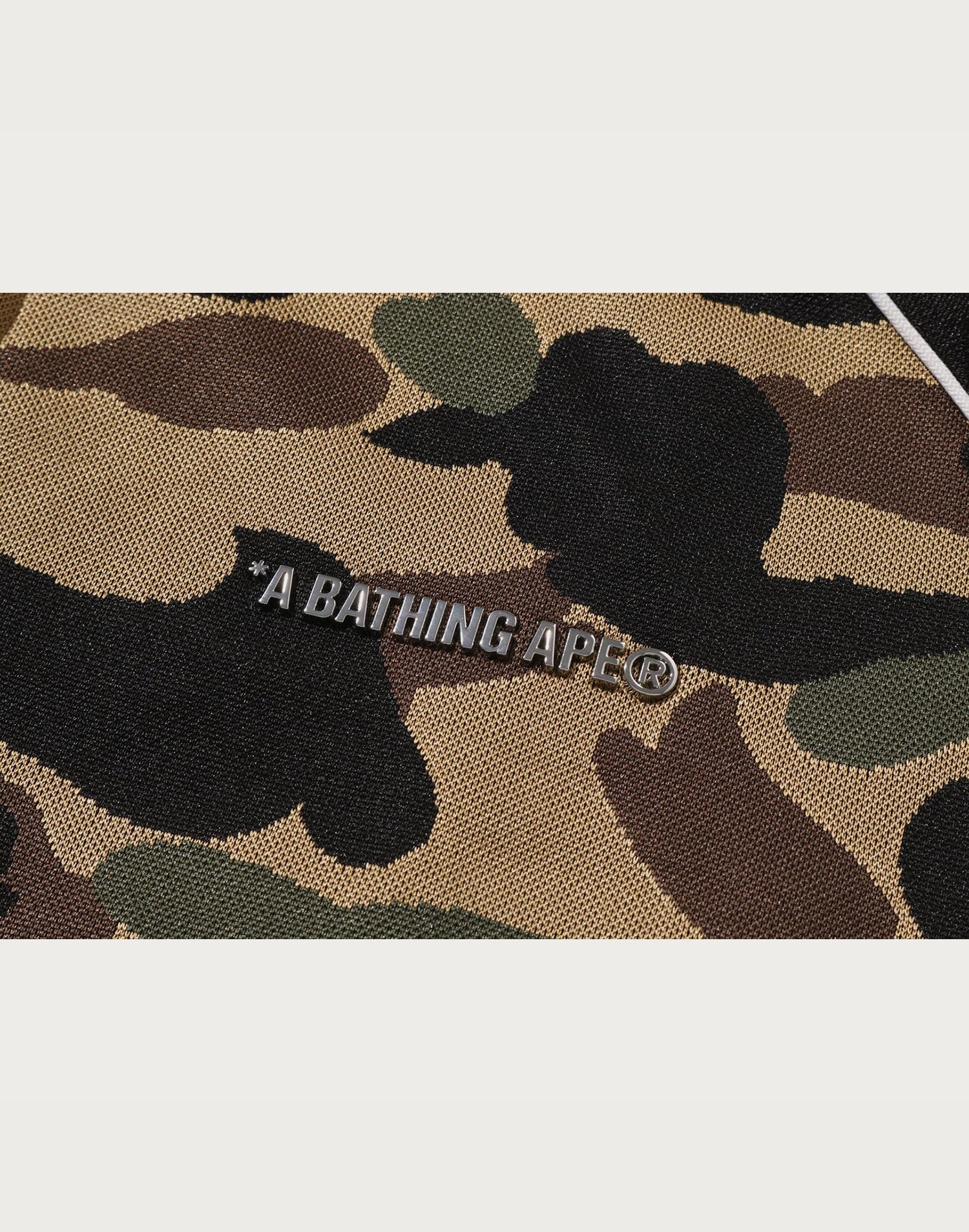 1ST CAMO LOGO RELAXED FIT TRACK JACKET MENS