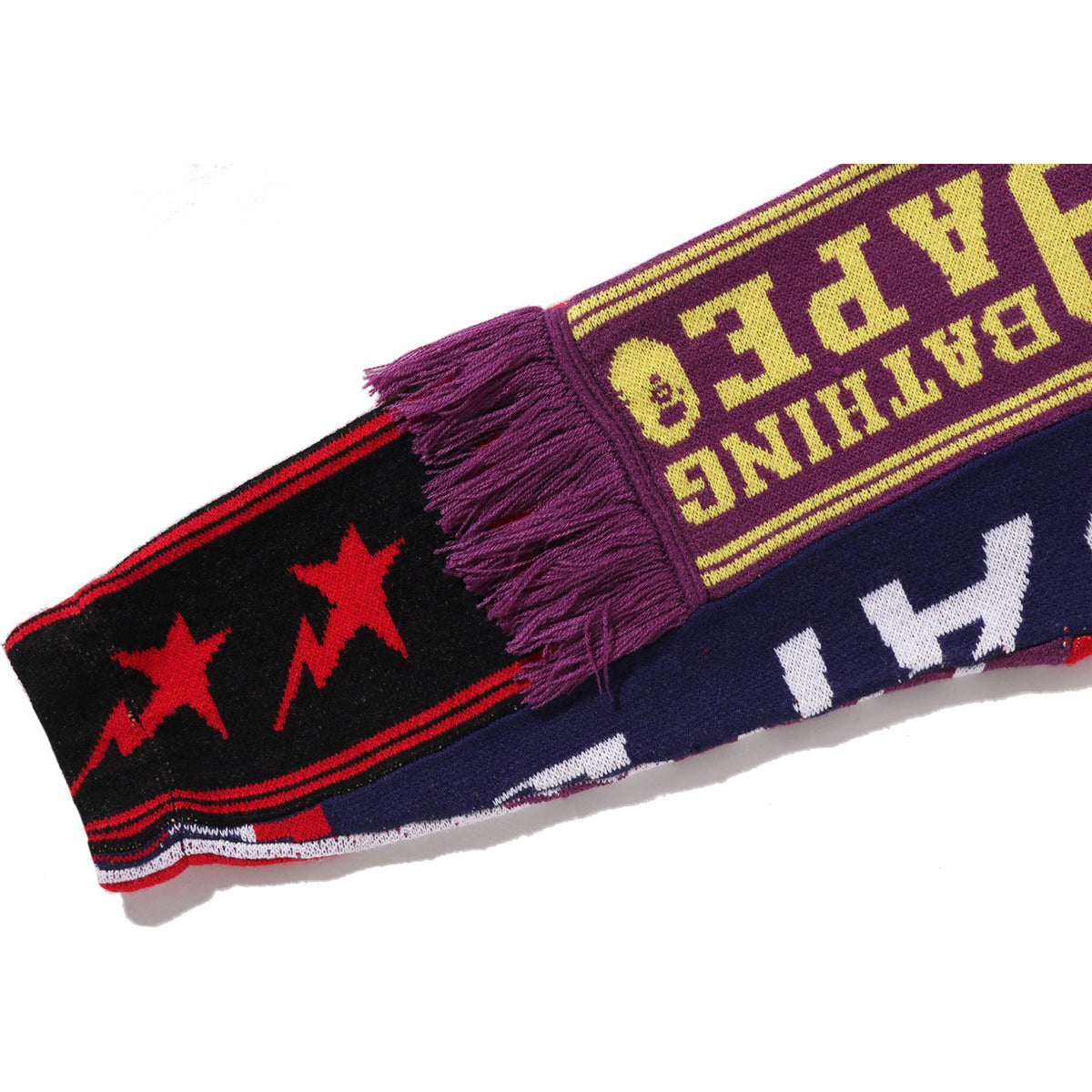 SCARF PATTERN REGULAR FIT TRACK JACKET MENS