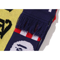 SCARF PATTERN REGULAR FIT TRACK JACKET MENS