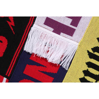 SCARF PATTERN REGULAR FIT TRACK JACKET MENS