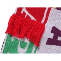 SCARF PATTERN REGULAR FIT TRACK JACKET MENS