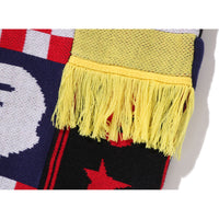 SCARF PATTERN REGULAR FIT TRACK JACKET MENS