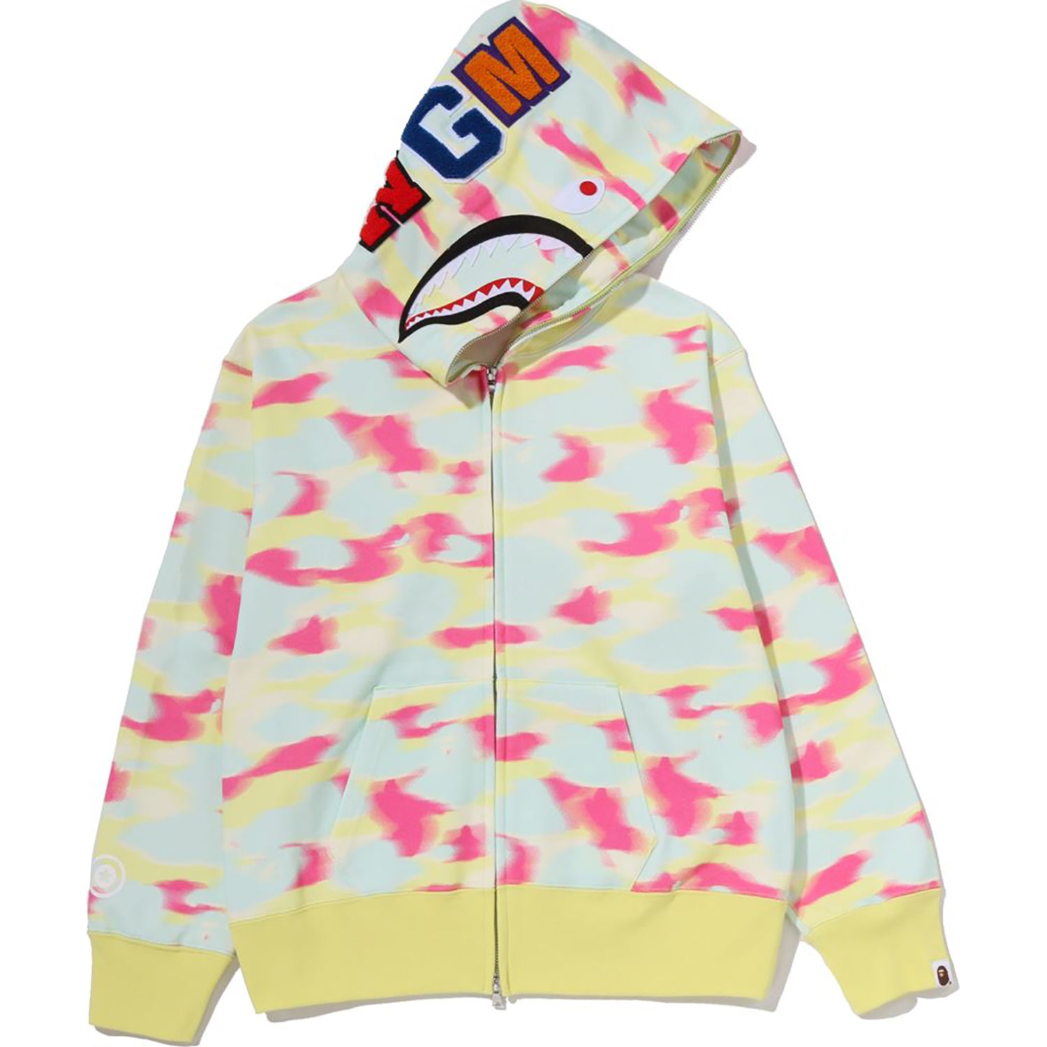 FULL ZIP SHARK HOODIE COLLECTION – us.bape.com