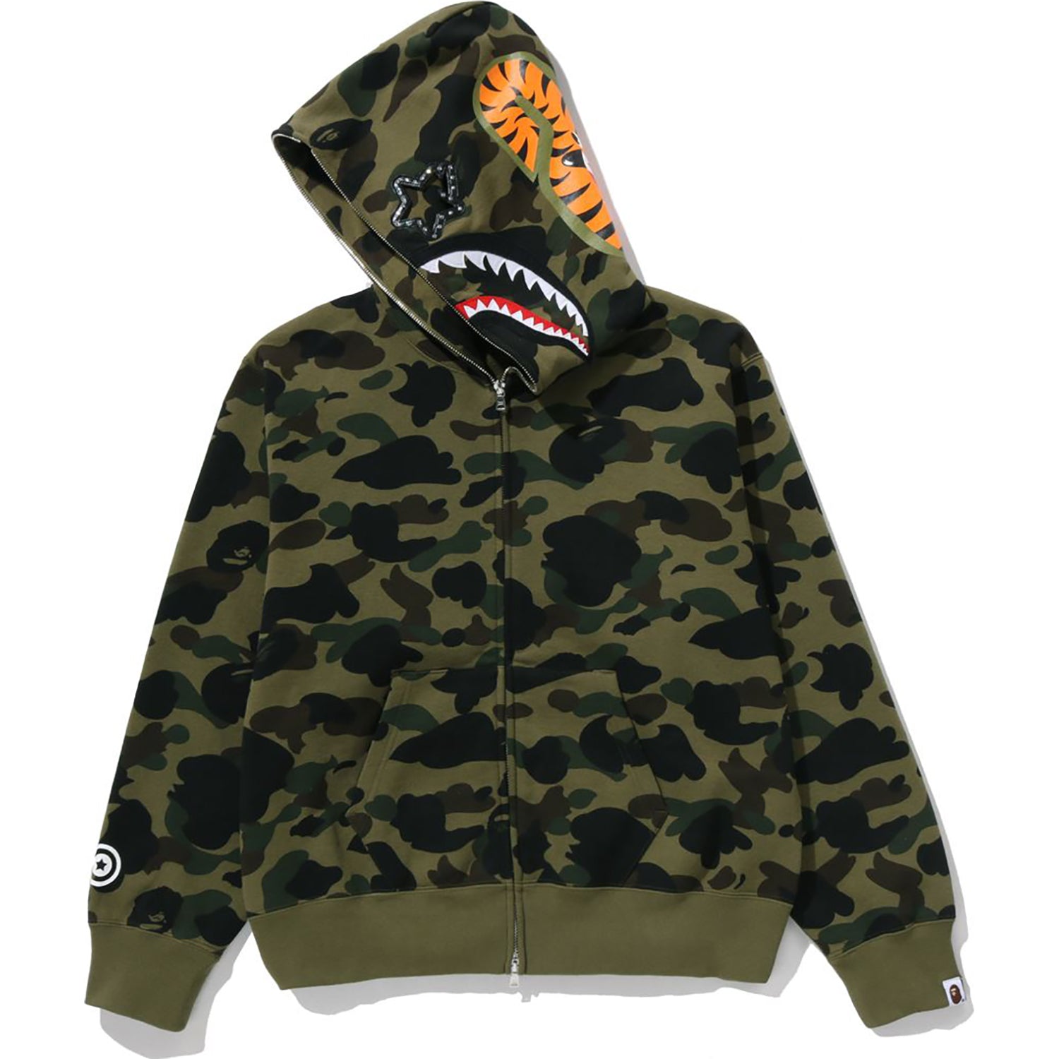 トップス BAPE 1ST CAMO SHARK FULL ZIP HOODIE 1ST CAMO SHARK FULL ZIP HOODIE LADIES – us.bape.com