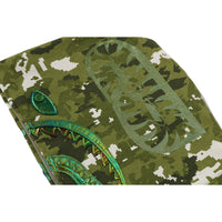 MULTI PIXEL CAMO SHARK FULL ZIP HOODIE LADIES