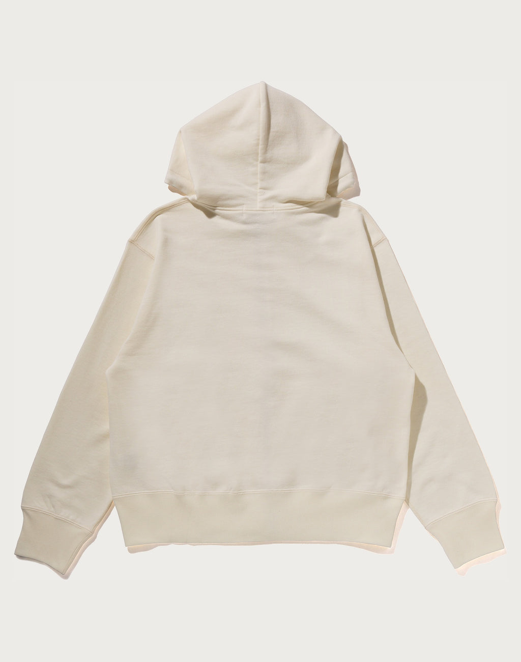 COLLEGE ZIP HOODIE LADIES