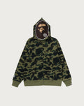 1ST CAMO 2ND APE FULL ZIP HOODIE MENS