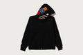 SHARK FULL ZIP HOODIE MENS