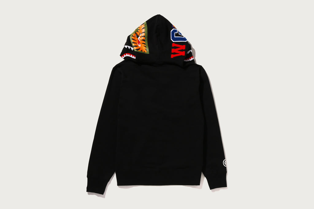 SHARK FULL ZIP HOODIE MENS