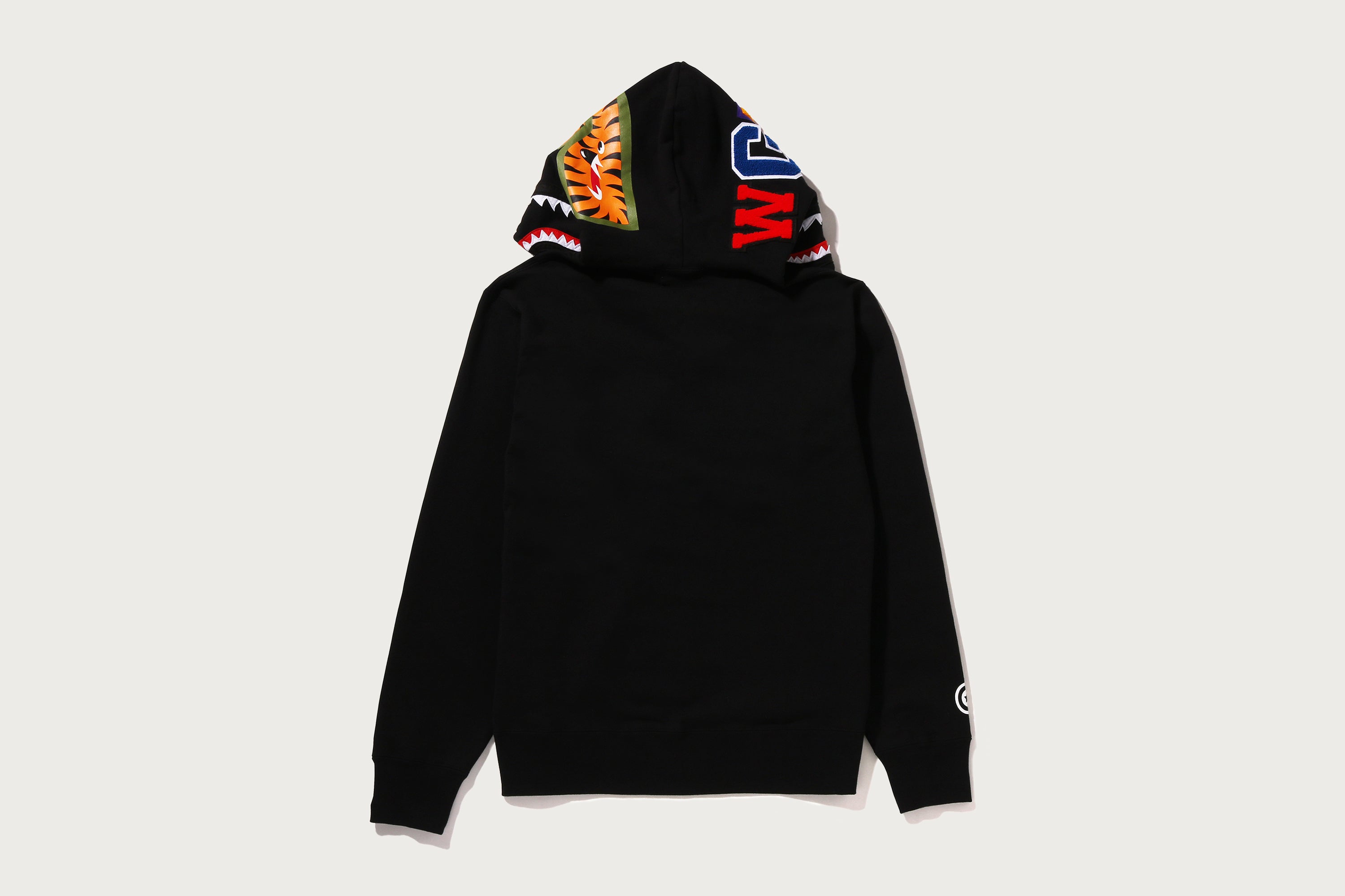 SHARK FULL ZIP HOODIE MENS