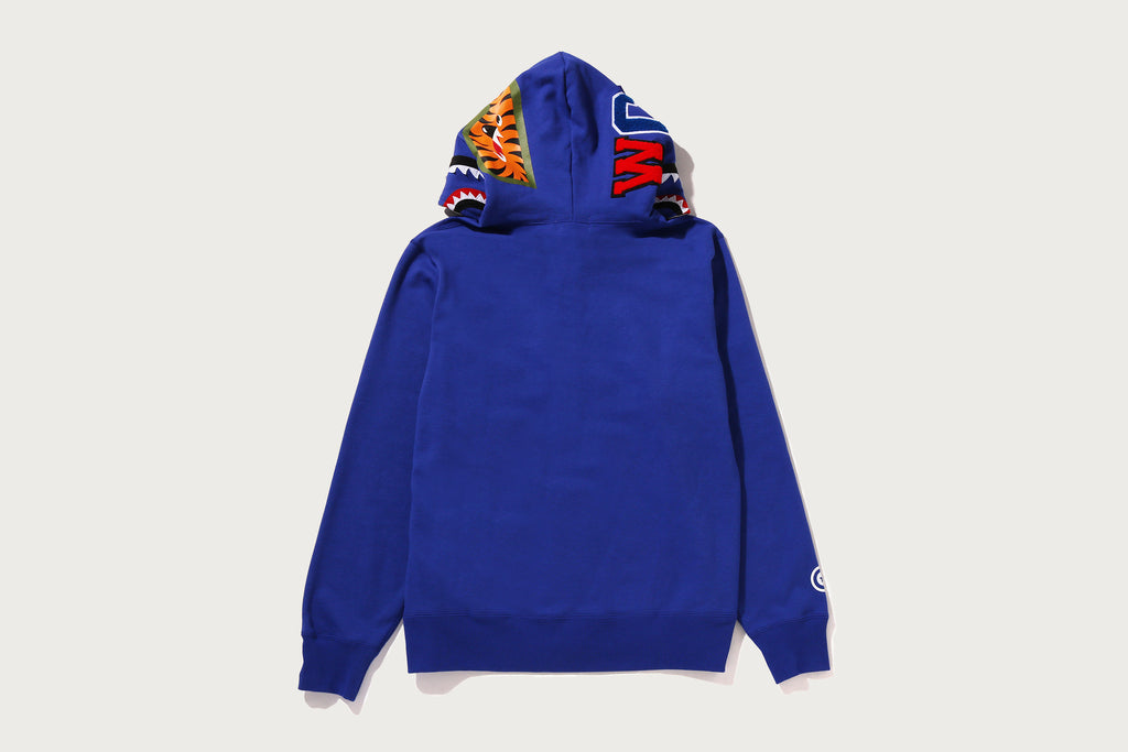SHARK FULL ZIP HOODIE MENS