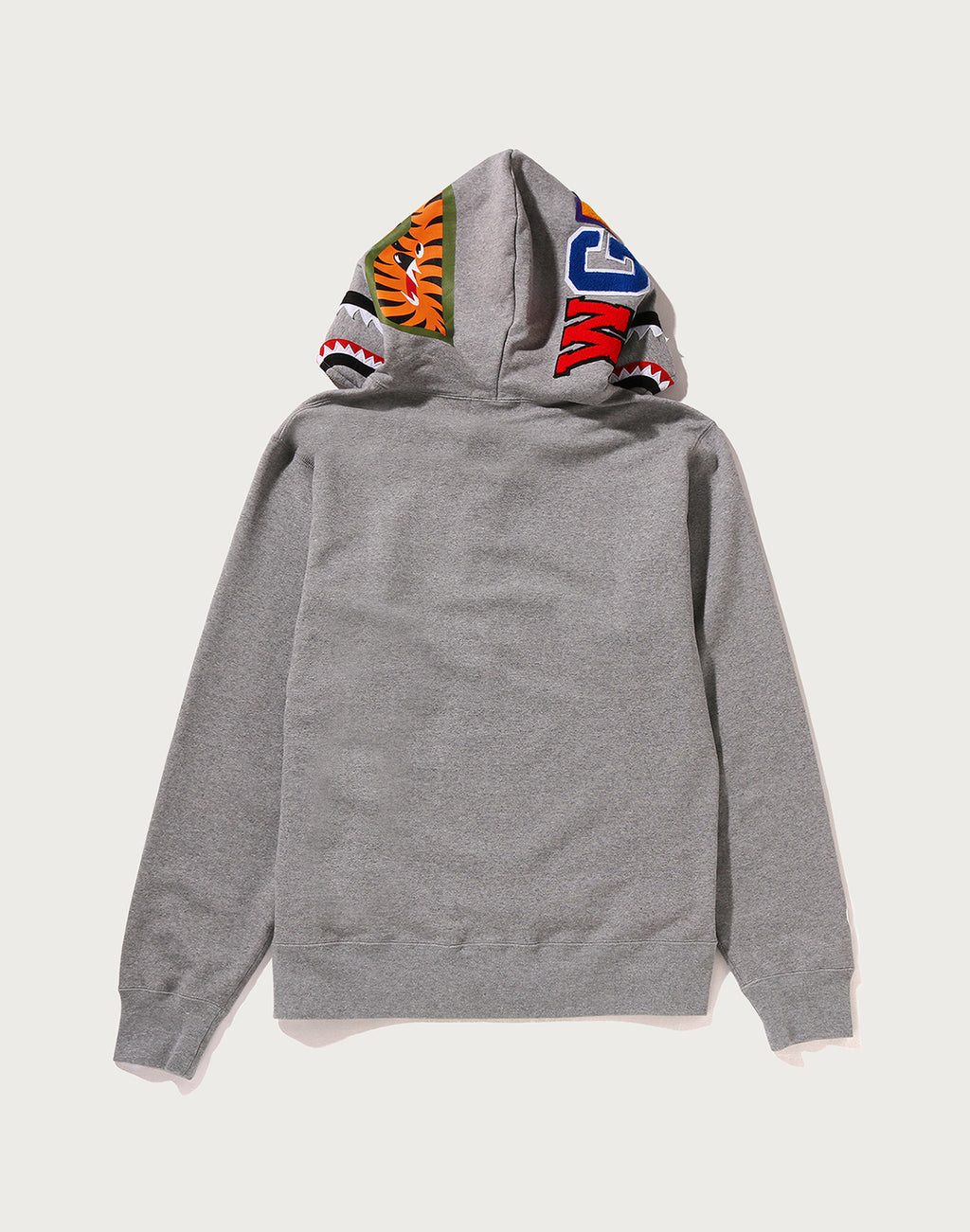 SHARK FULL ZIP HOODIE MENS