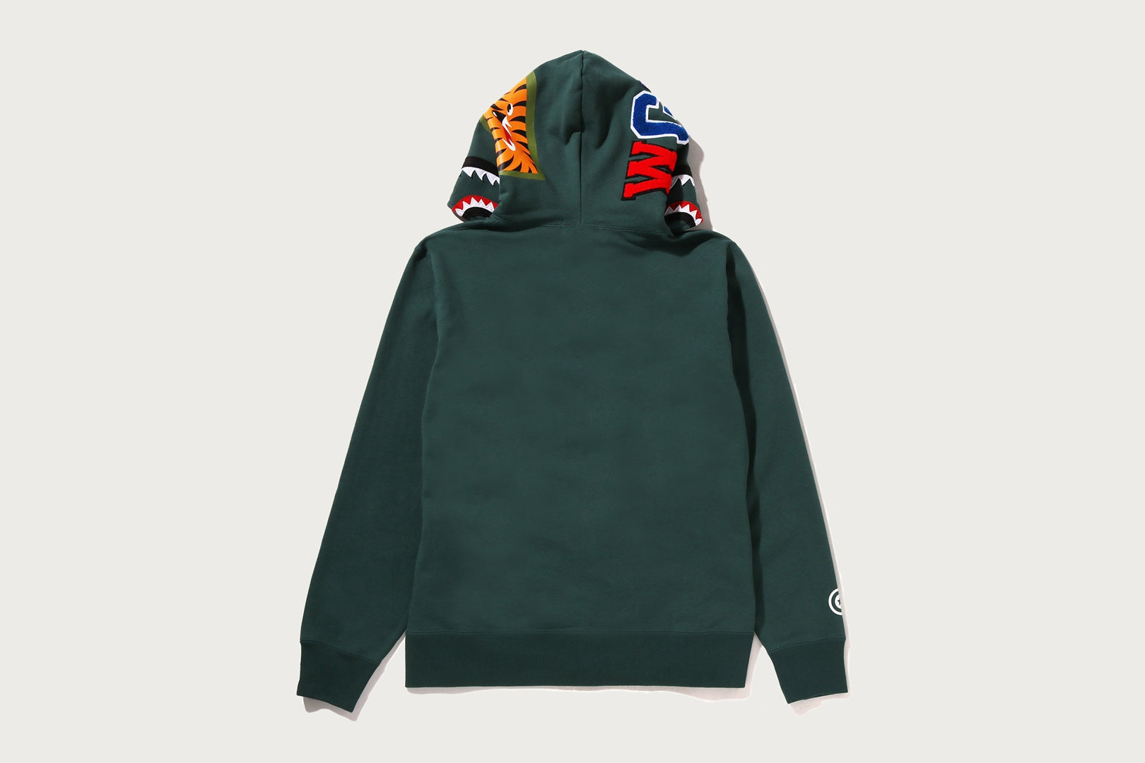 SHARK FULL ZIP HOODIE MENS