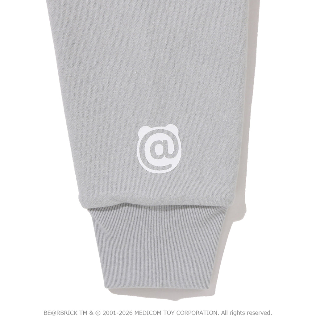 MEDICOM TOY 30TH ANNIV. BE@R SHARK FULL ZIP REVERSIBLE HOODIE MENS