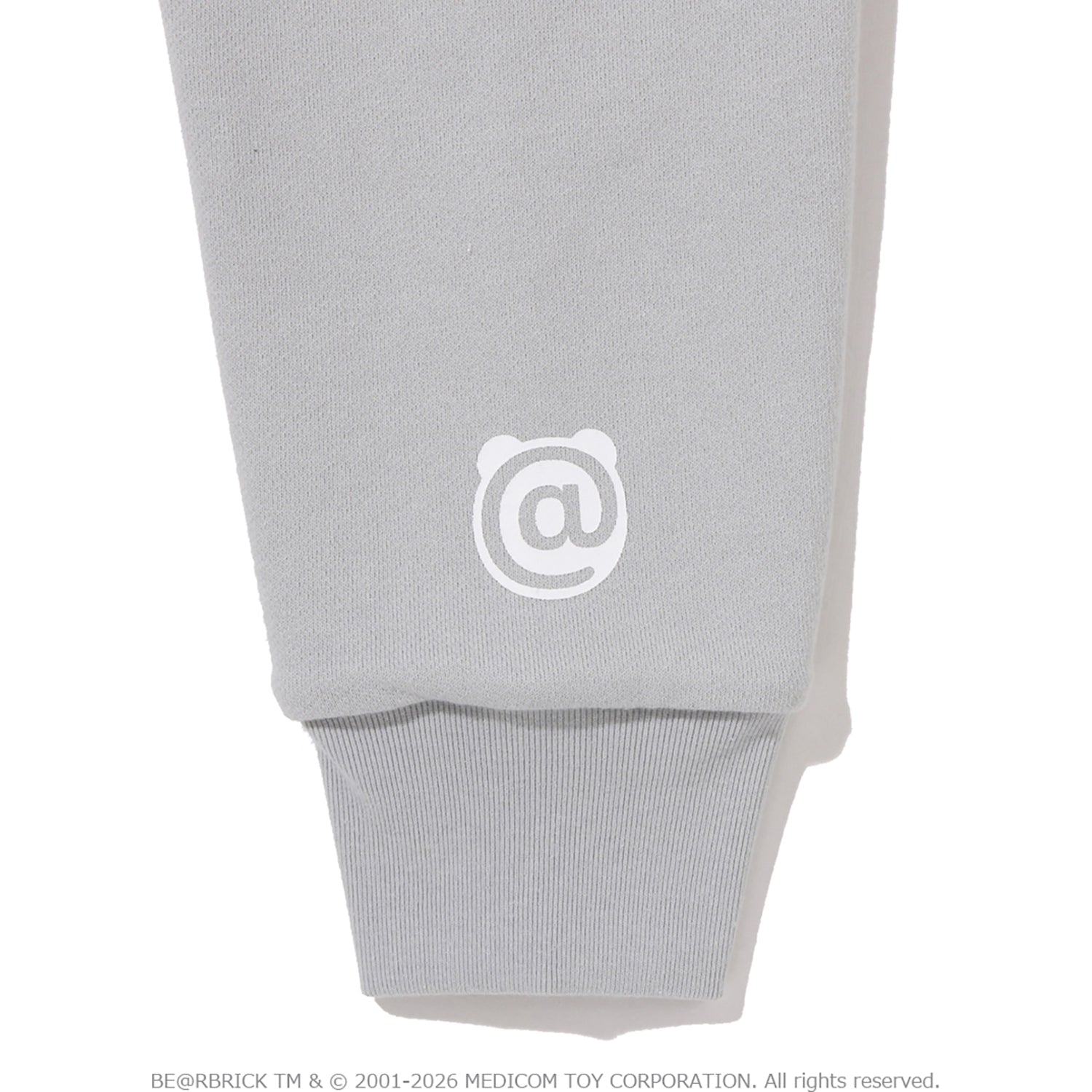 MEDICOM TOY 30TH ANNIV. BE@R SHARK FULL ZIP REVERSIBLE HOODIE MENS
