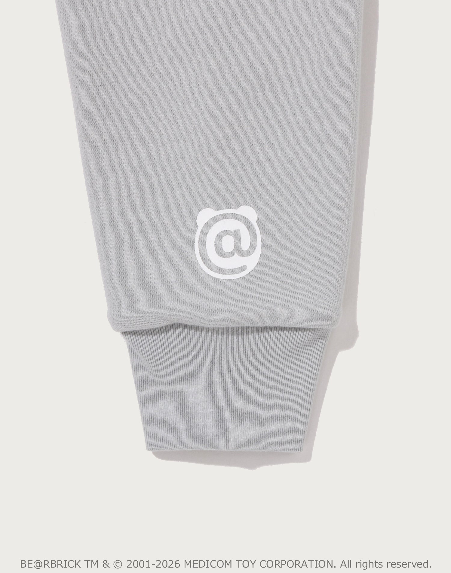 MEDICOM TOY 30TH ANNIV. BE@R SHARK FULL ZIP REVERSIBLE HOODIE MENS