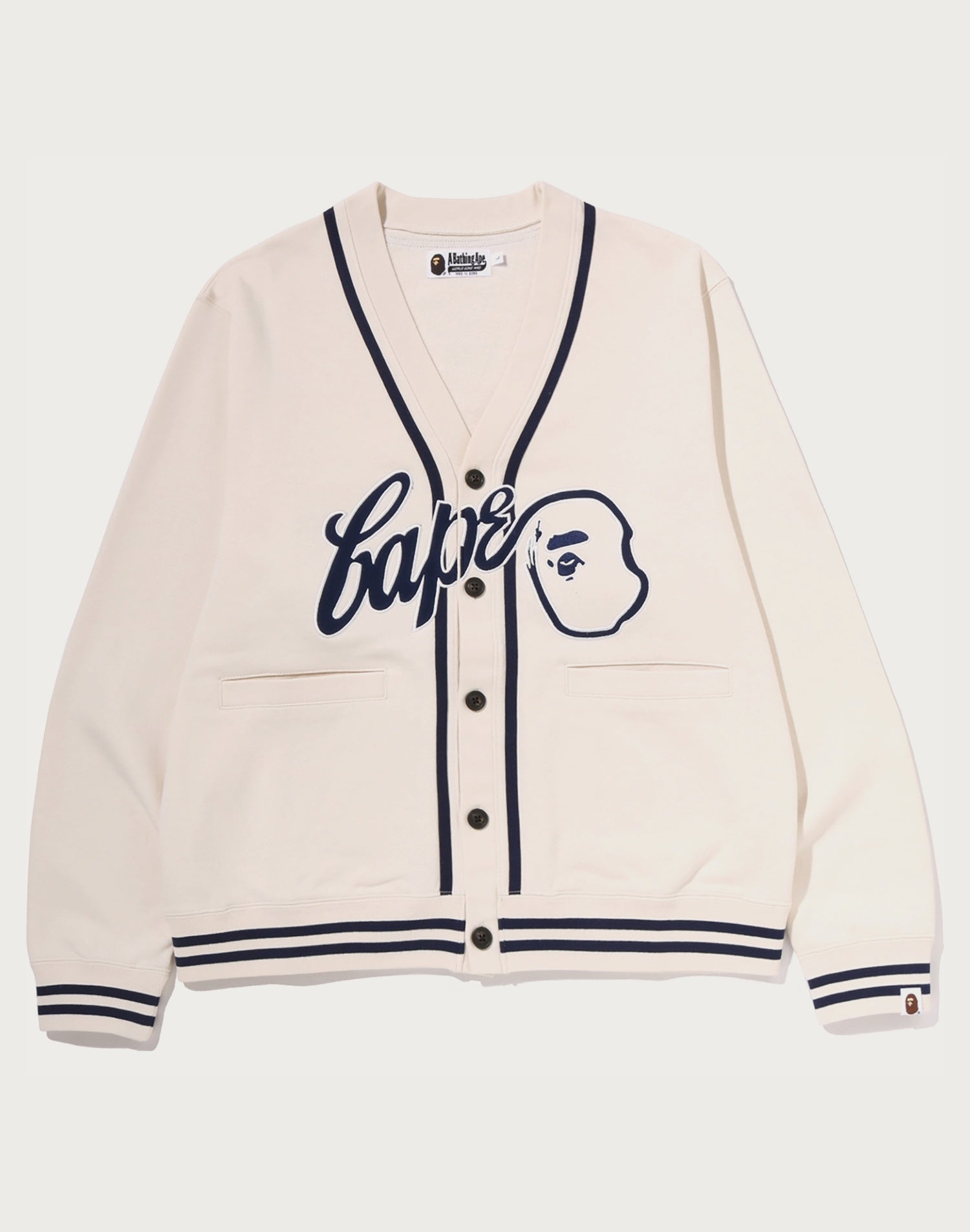 BAPE SWEAT CARDIGAN MENS