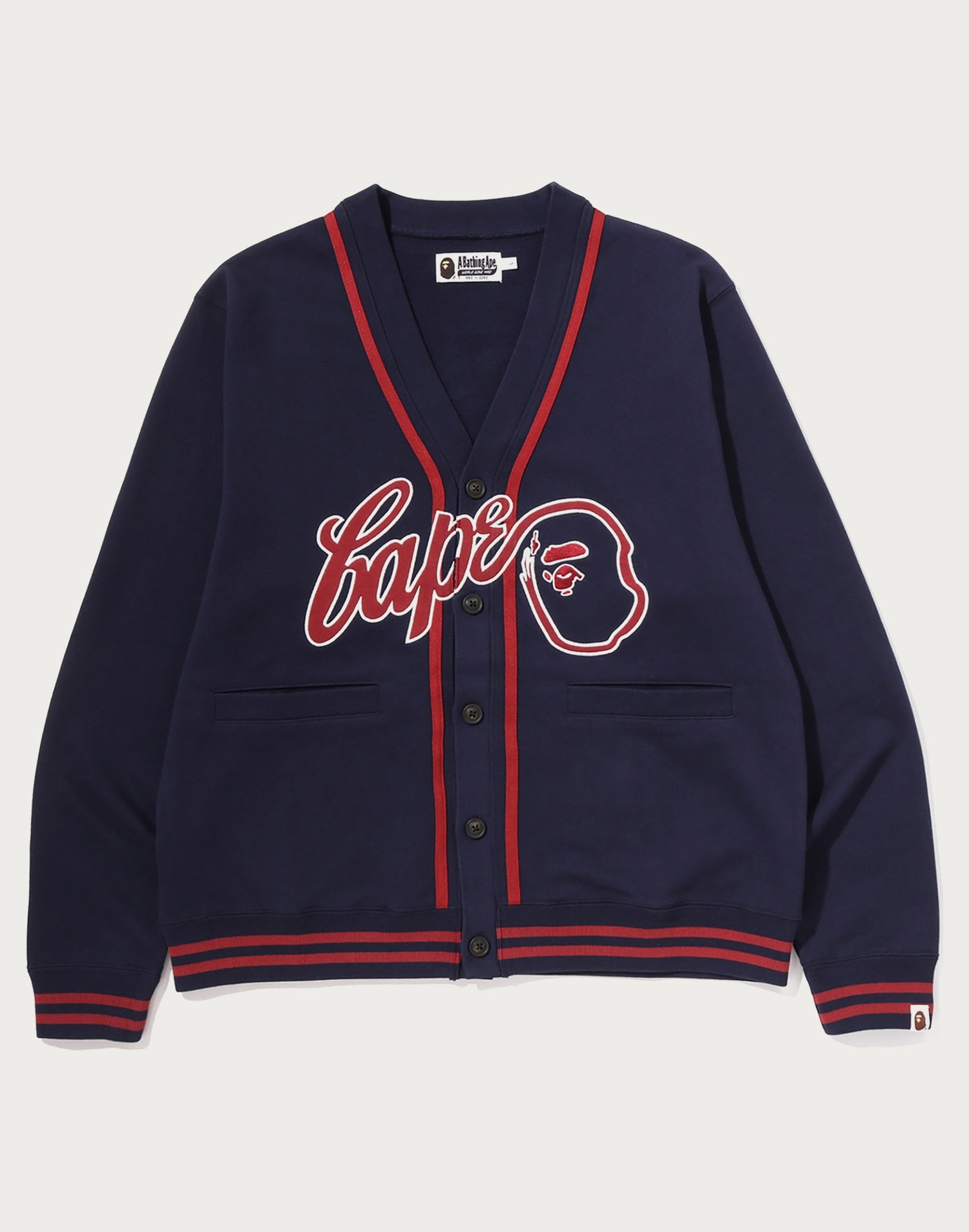 BAPE SWEAT CARDIGAN MENS