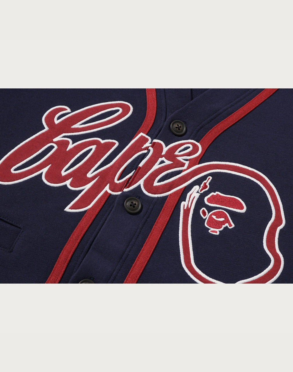 BAPE SWEAT CARDIGAN MENS