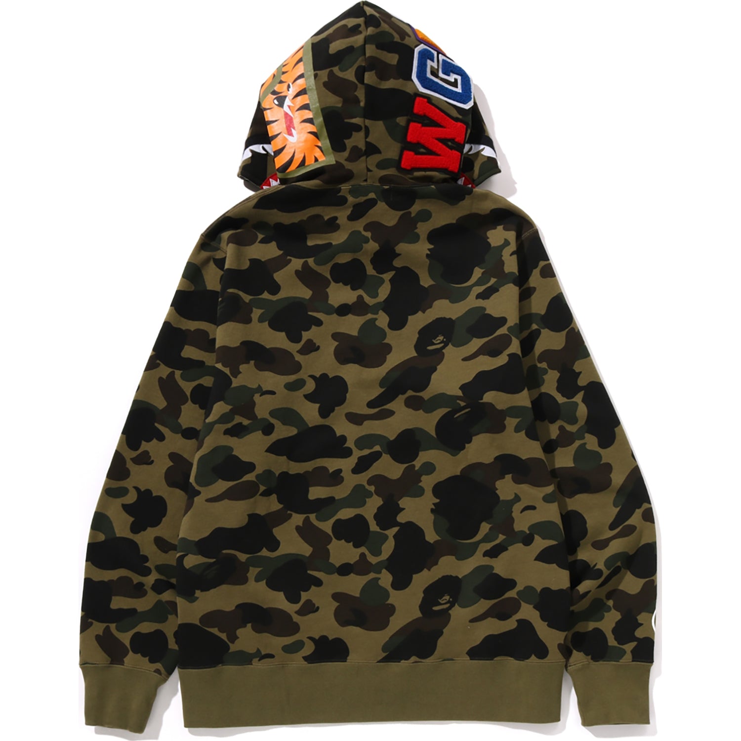1ST CAMO SHARK FULL ZIP HOODIE MENS – us.bape.com