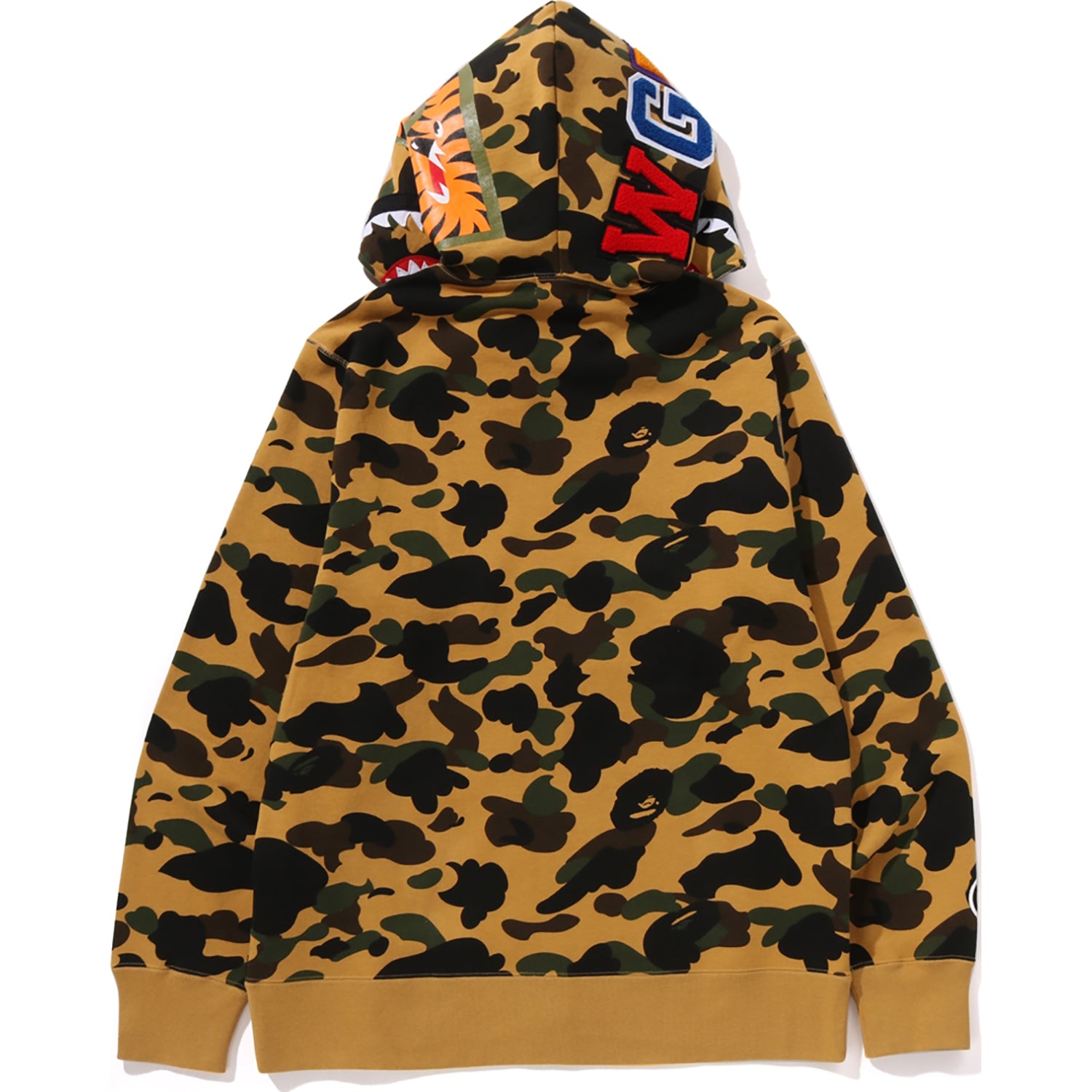 1ST CAMO SHARK FULL ZIP HOODIE MENS – us.bape.com