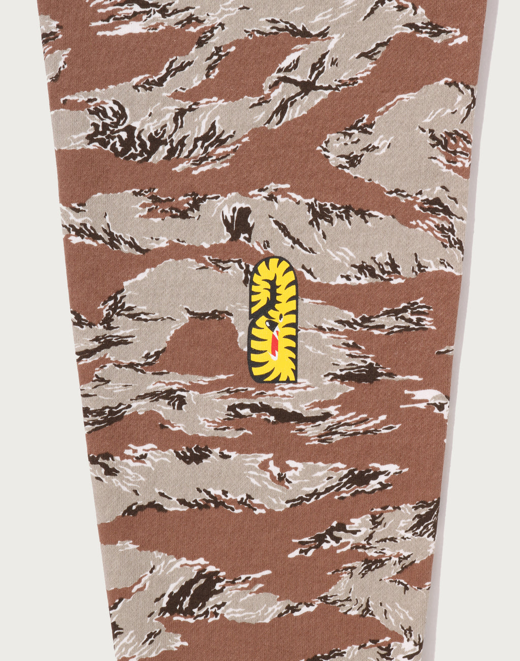 TIGER CAMO TIGER FULL ZIP HOODIE MENS