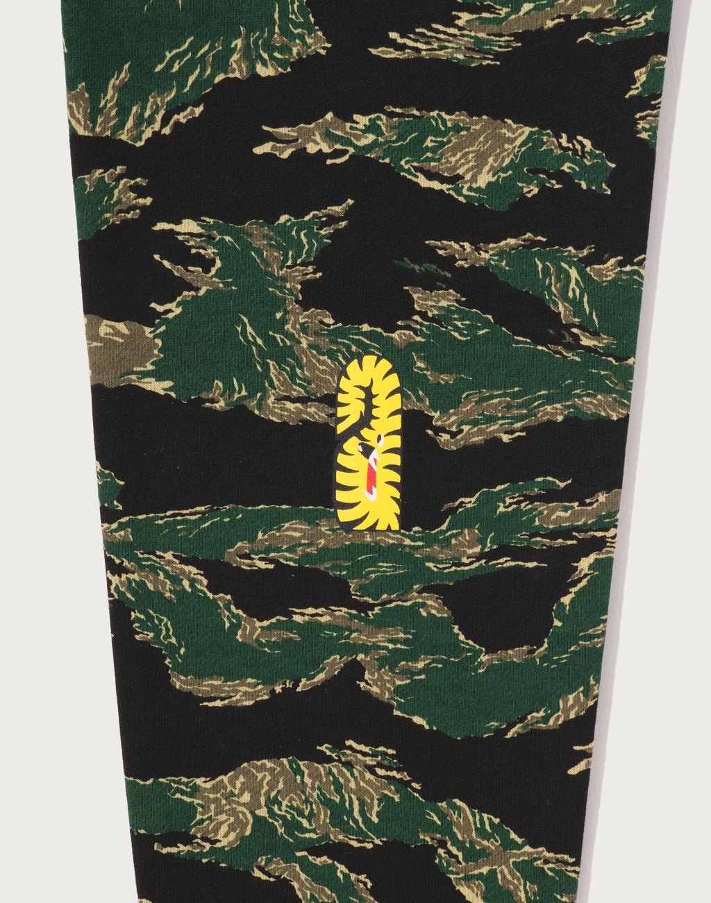 TIGER CAMO TIGER FULL ZIP HOODIE MENS