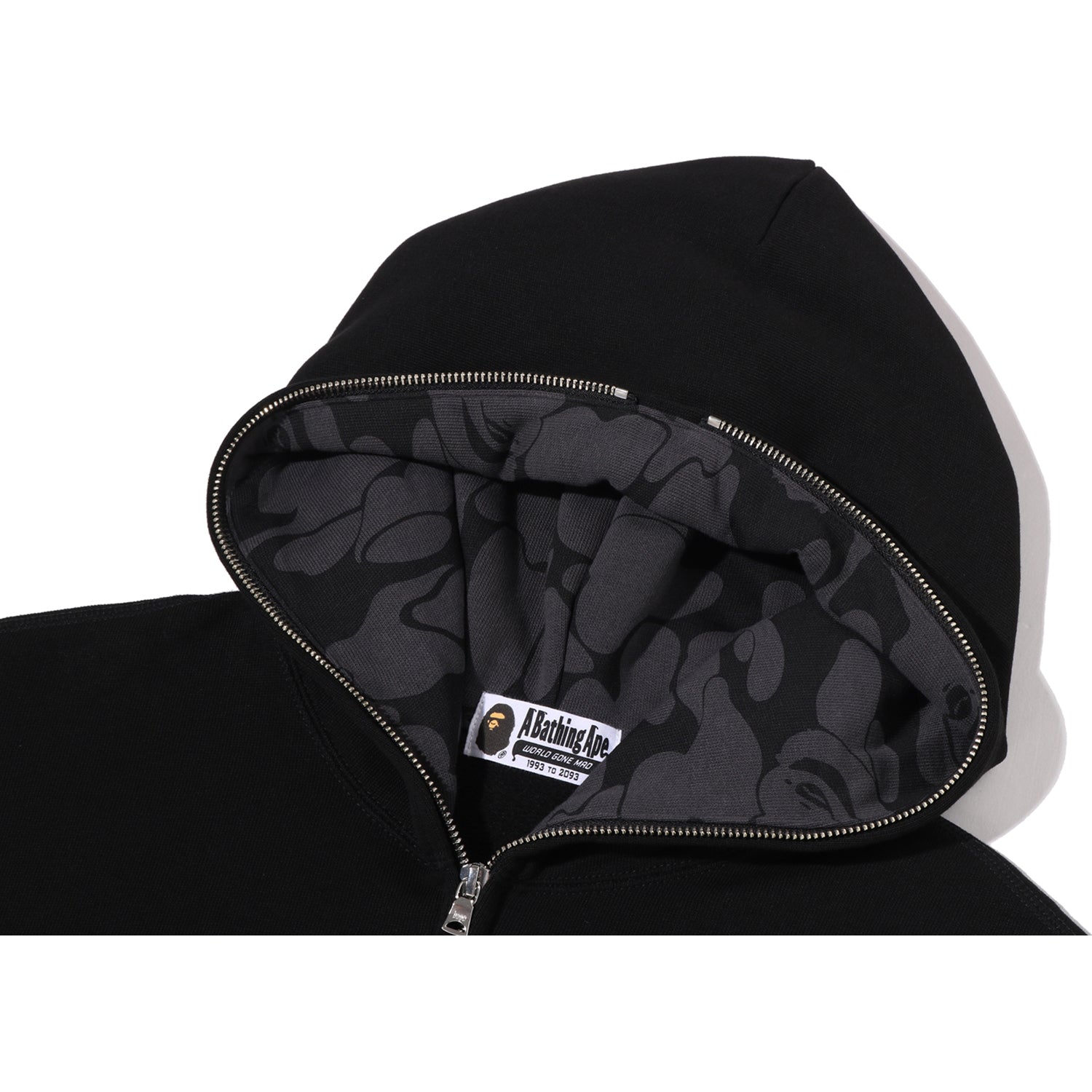 ONE POINT FULL ZIP HOODIE MENS