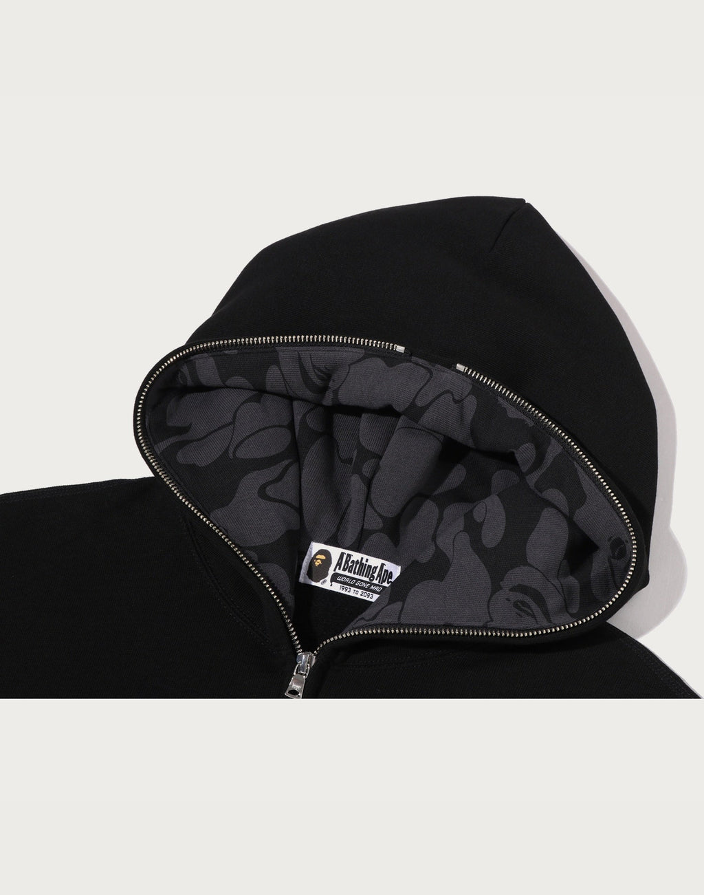 ONE POINT FULL ZIP HOODIE MENS