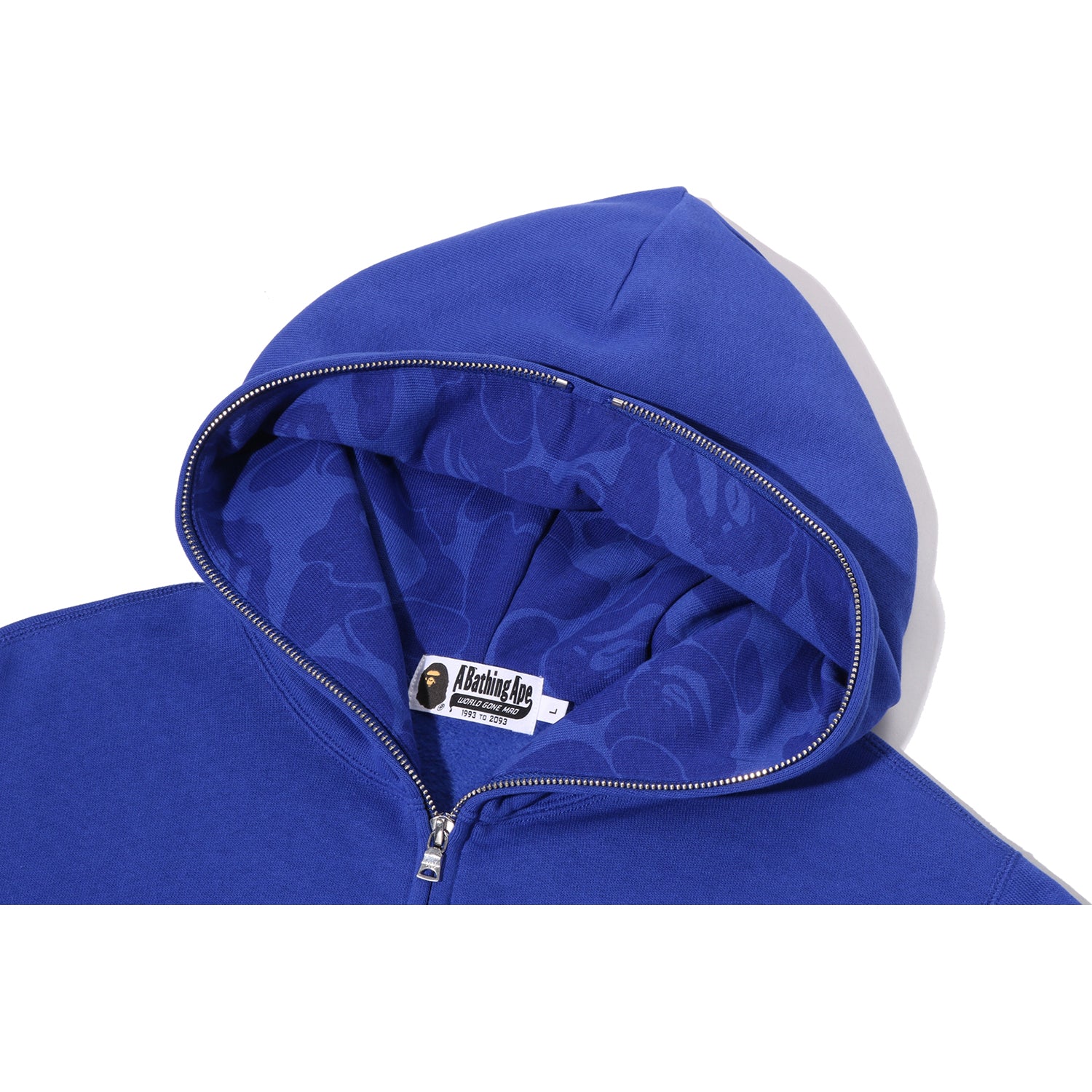 ONE POINT FULL ZIP HOODIE MENS