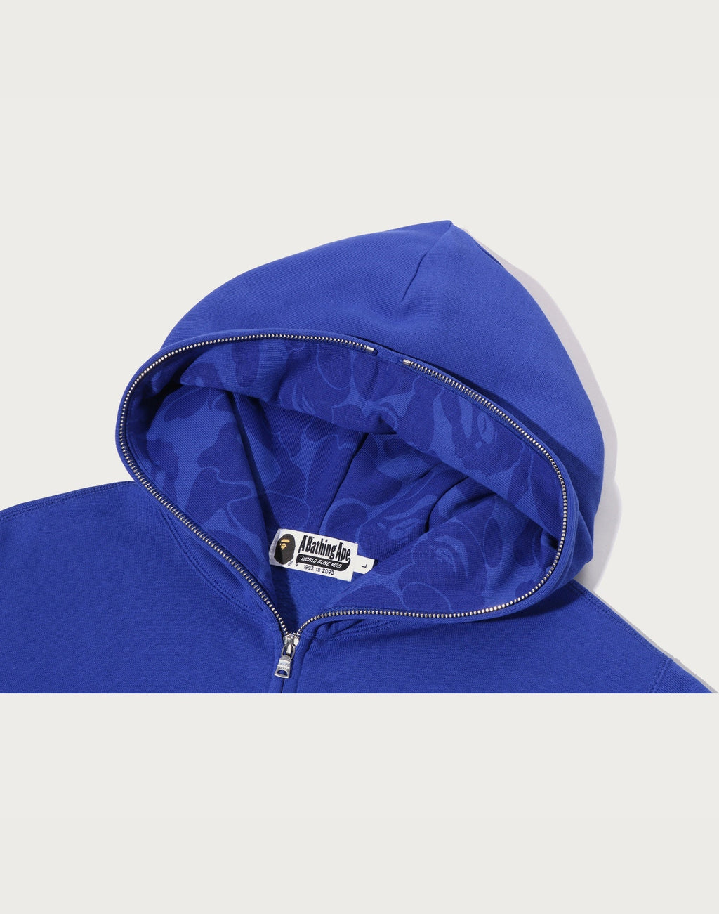 ONE POINT FULL ZIP HOODIE MENS