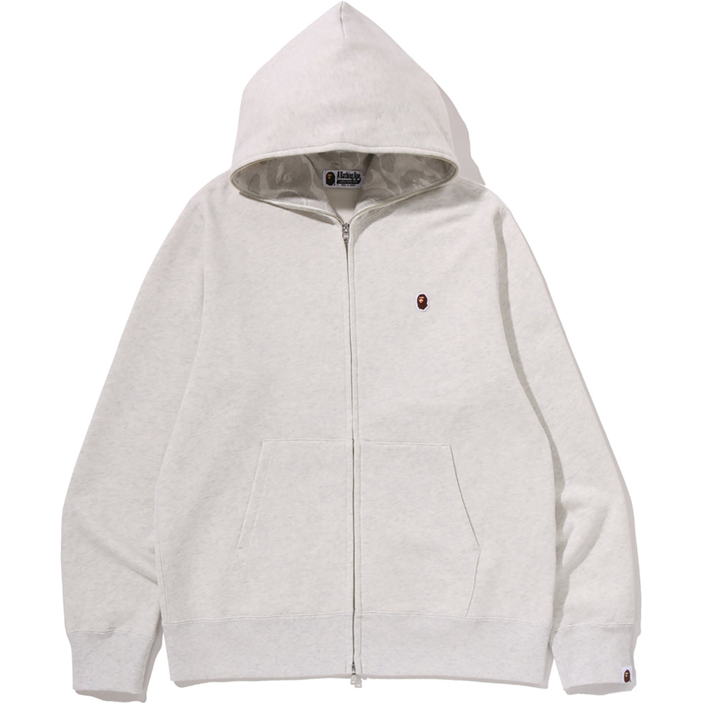 ONE POINT FULL ZIP HOODIE MENS