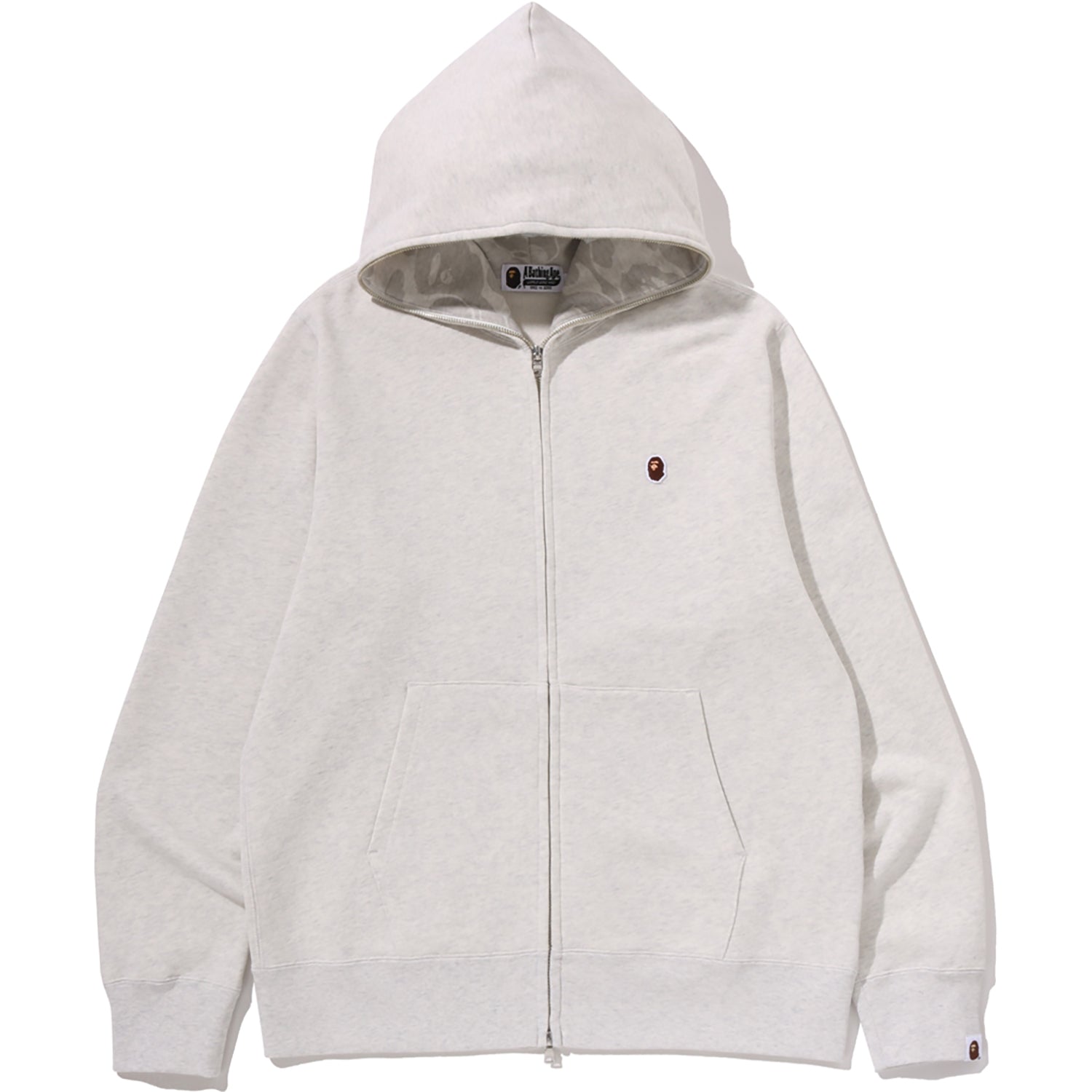 ONE POINT FULL ZIP HOODIE MENS