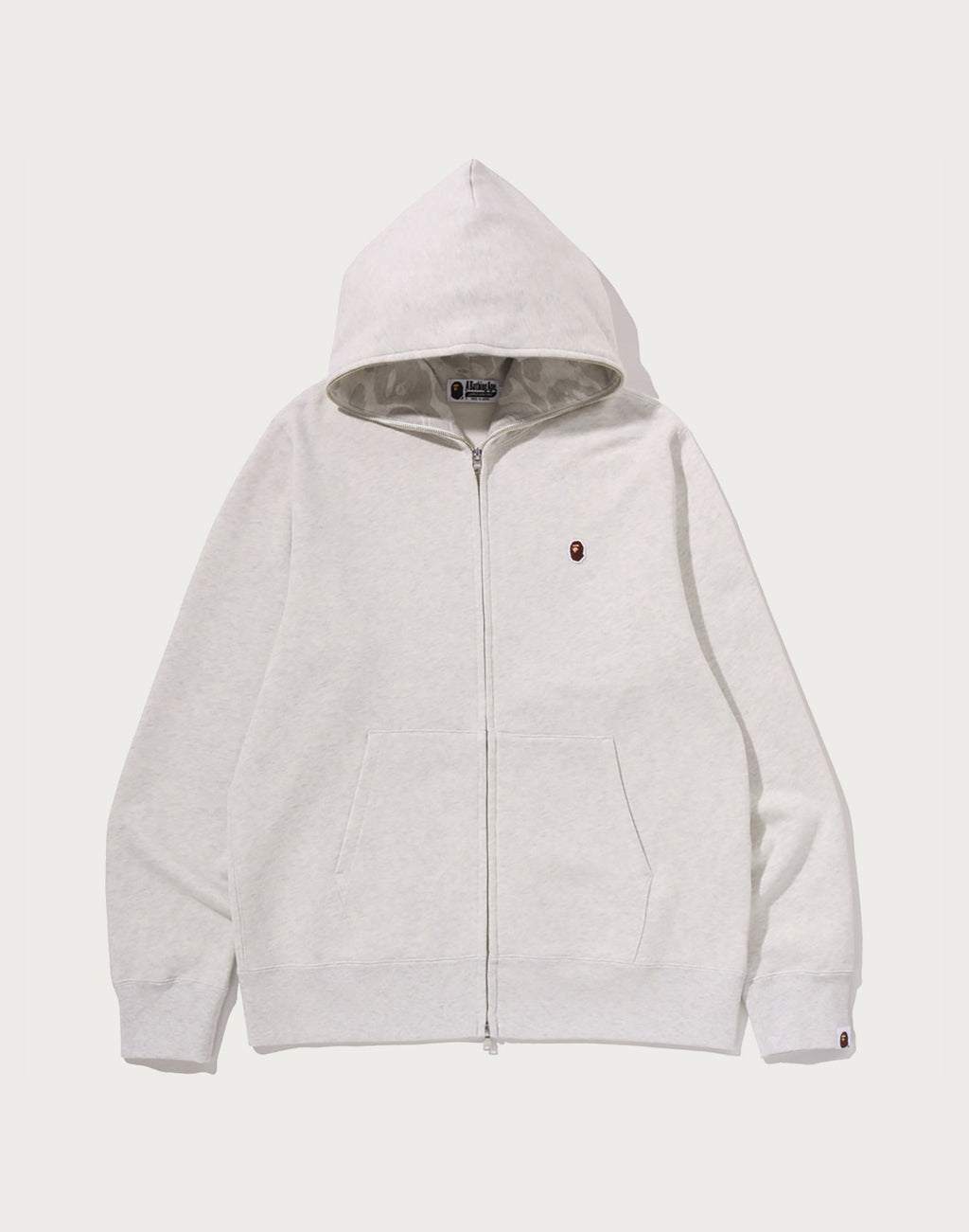 ONE POINT FULL ZIP HOODIE MENS