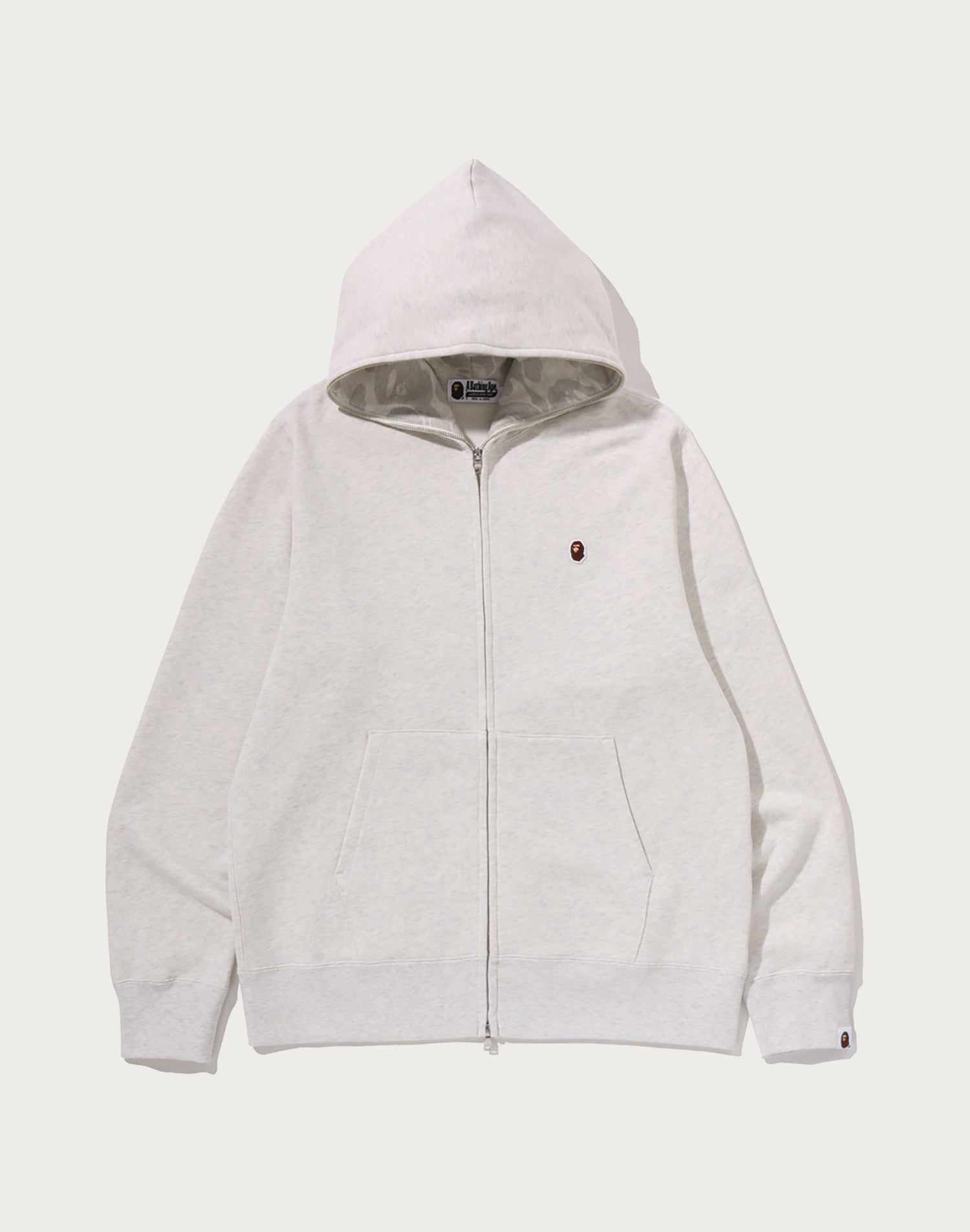 ONE POINT FULL ZIP HOODIE MENS