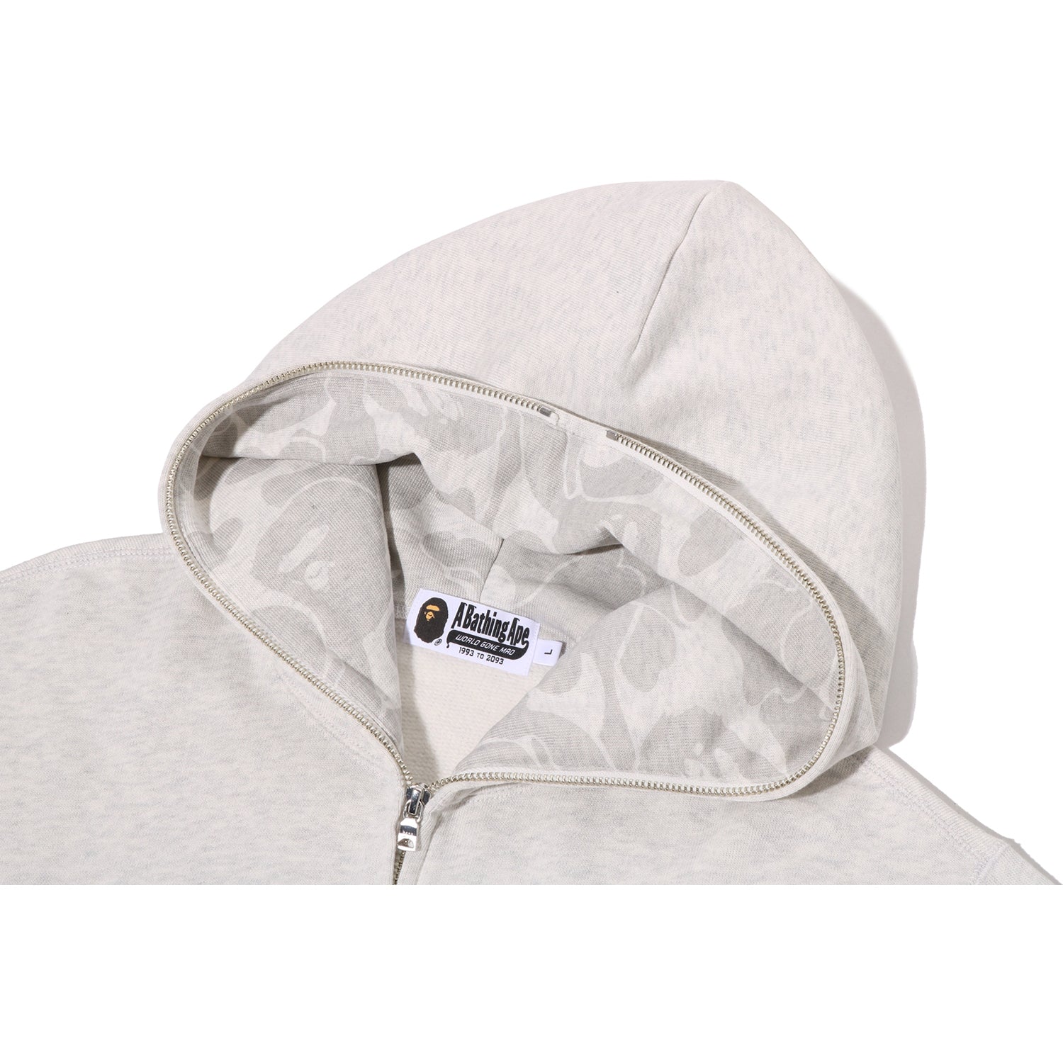 ONE POINT FULL ZIP HOODIE MENS