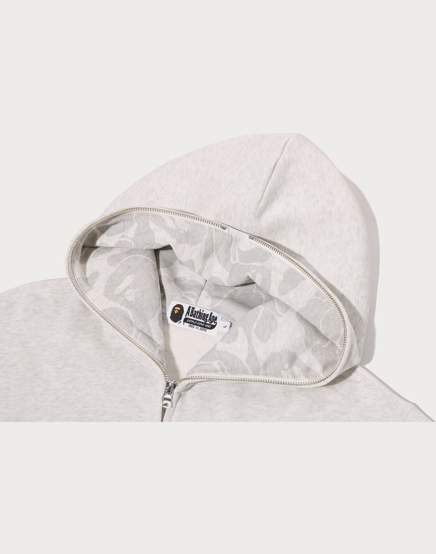 ONE POINT FULL ZIP HOODIE MENS
