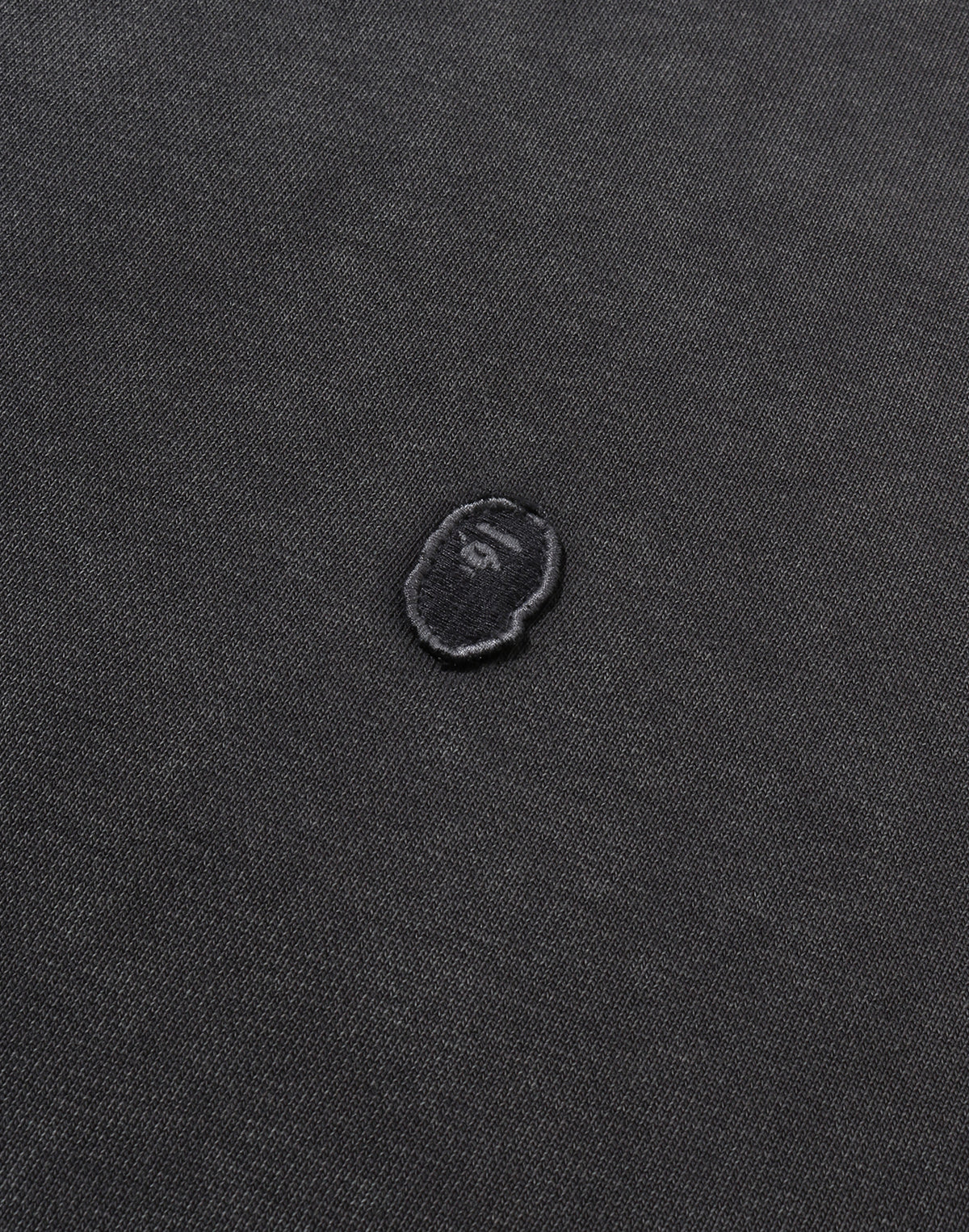 GARMENT DYED ONE POINT RELAXED FIT FULL ZIP HOODIE MENS