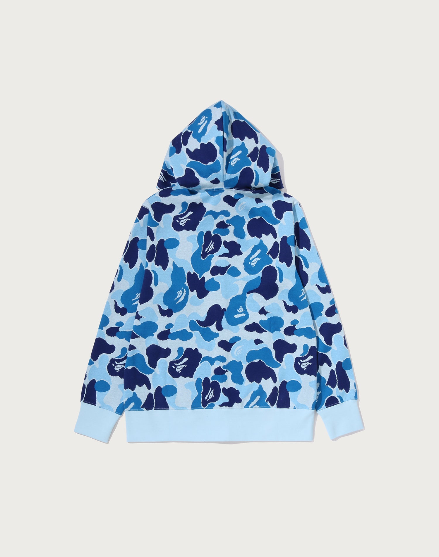 ABC CAMO JACQUARD FULL ZIP HOODIE MENS